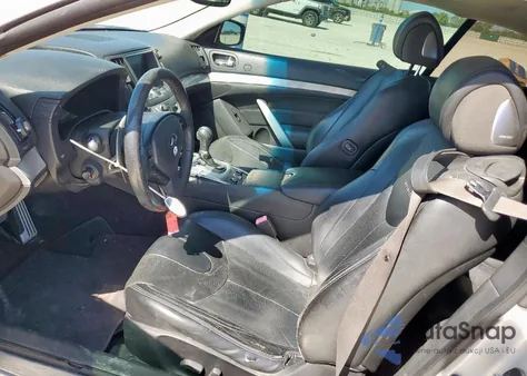 2014 Infiniti Q60 Base z USA, uszkodzony, nr VIN JN1CV6FE7EM901437